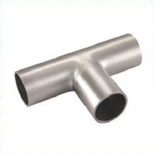 Dairy Fittings Plain Tee Supplier India