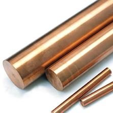 Copper Round Bars Supplier in India