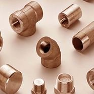 Copper Forged Fittings Supplier in India
